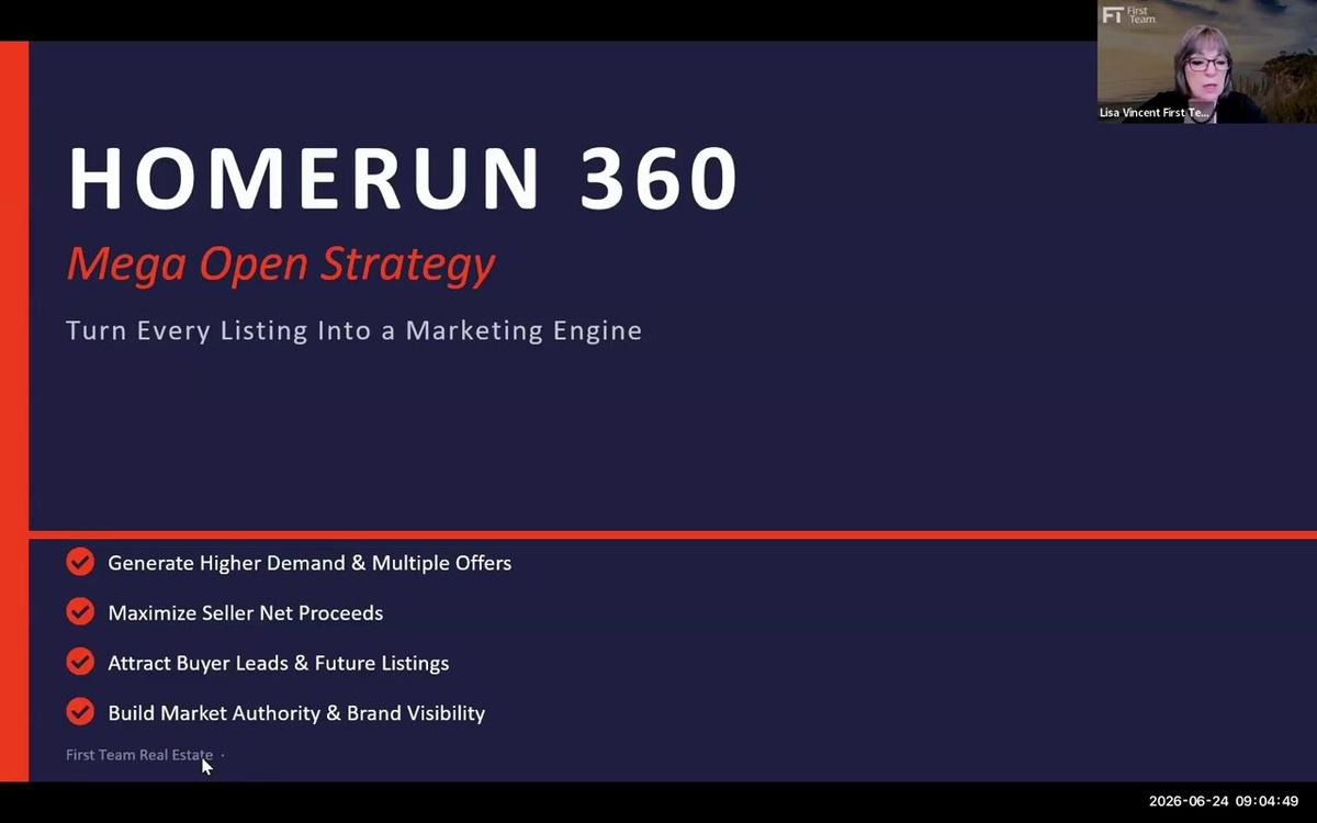 HomeRun 360 Listing Strategy w/Lisa Vincent (6-24-26)