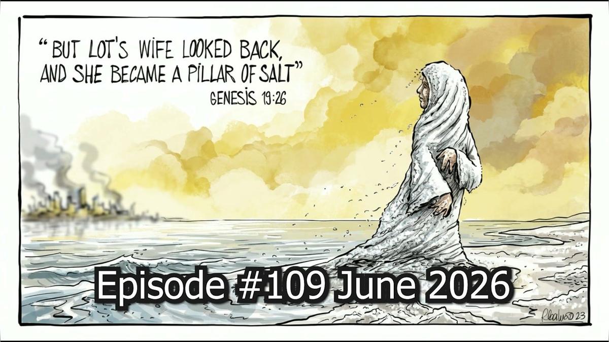 Remember Lot's Wife