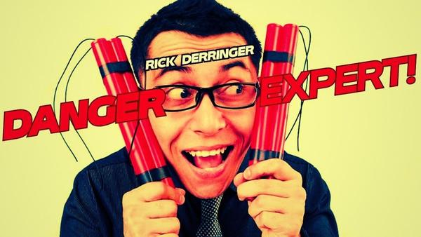 RICK DERRINGER, DANGER EXPERT: Knives Out!