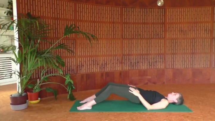 Release tight hamstrings