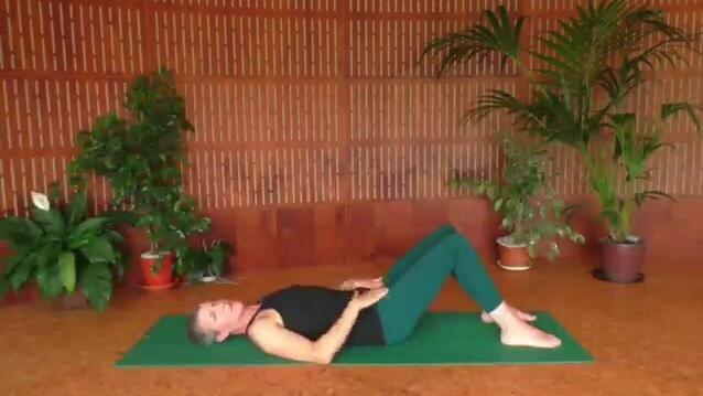 Simple support for lower back tension