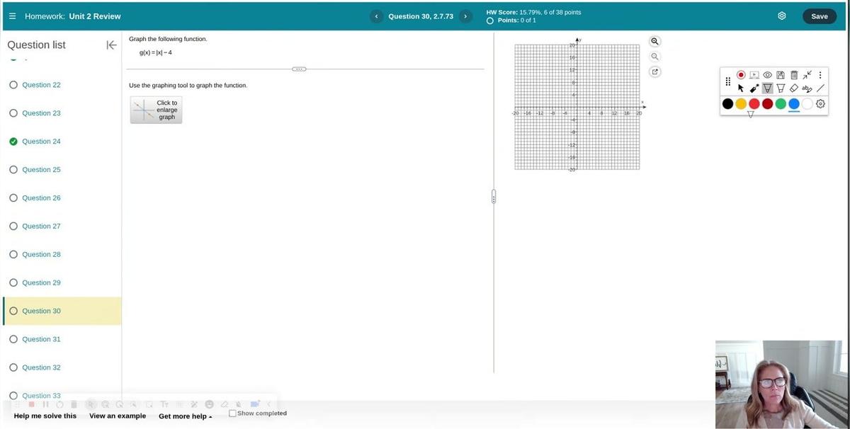 Unit 2 Test Review #30