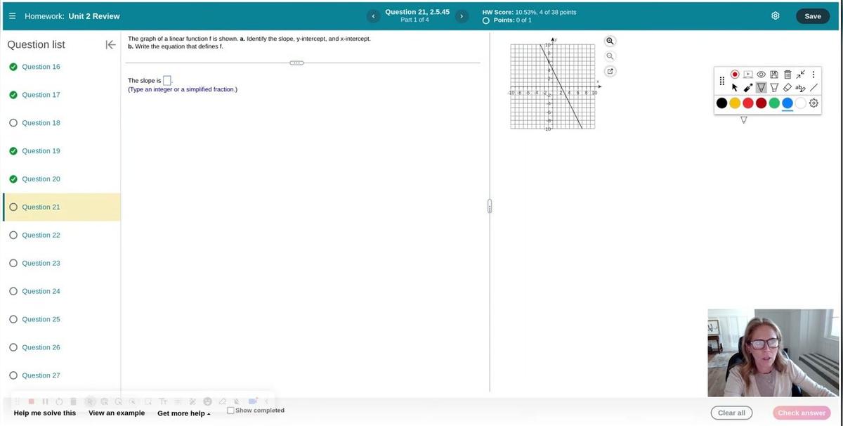 Unit 2 Test Review #21