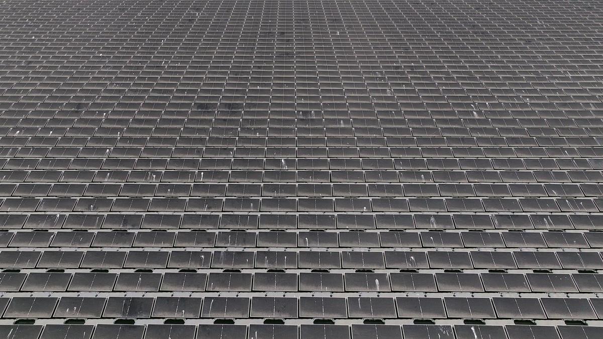 Solar Panels Green Energy Renewable Energy Electricity