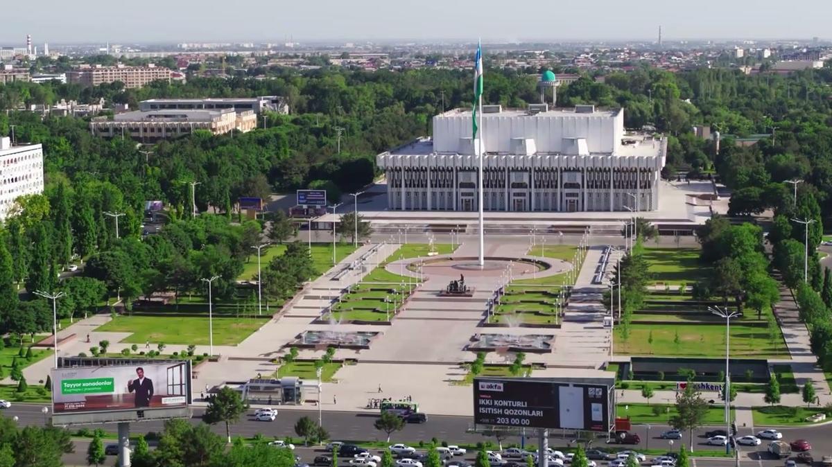 International Projects - Uzbekistan - Samarkand and Jizzakh PV Signing Ceremony