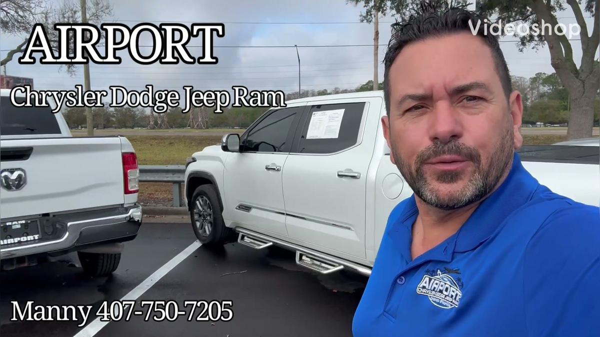 Isaac’s video by Manny/AirportCDJR 407-750-7205