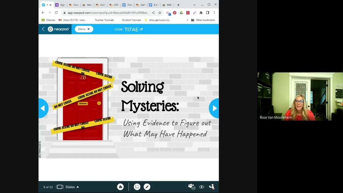 Playbook: Live Sessions - Participation Moves by Rose V