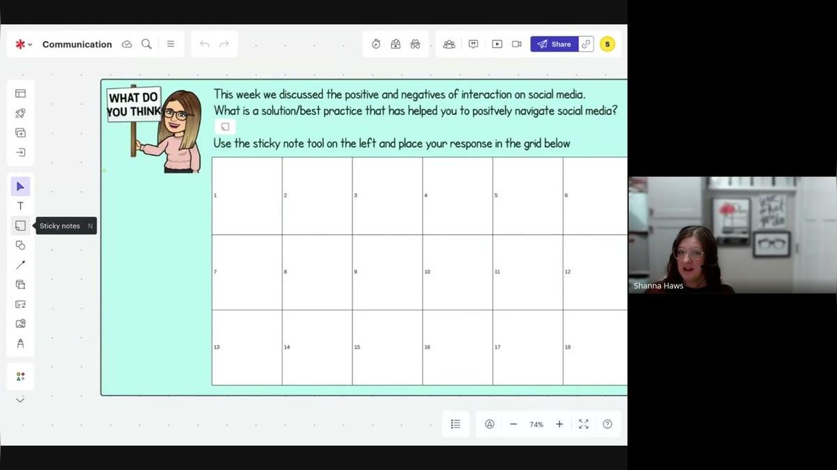Playbook: Live Sessions - Participation Moves by S Haws