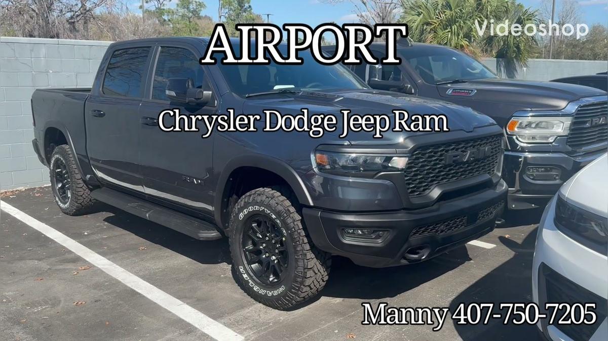 Felix's Rebel by Manny/AirportCDJR 407-750-7205