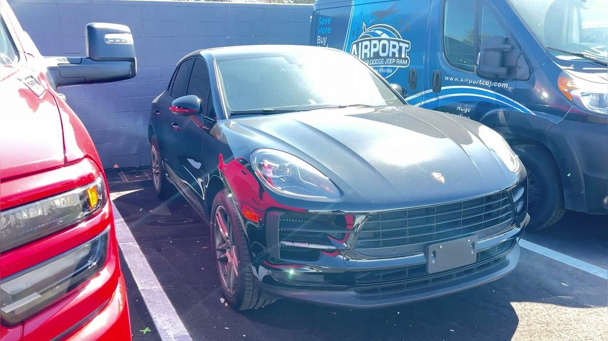 Vanessa's Macan S video by Walter/ Airport CDJ 407-541-6200