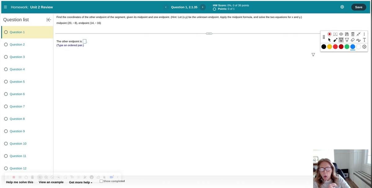 Unit 2 Test Review #1