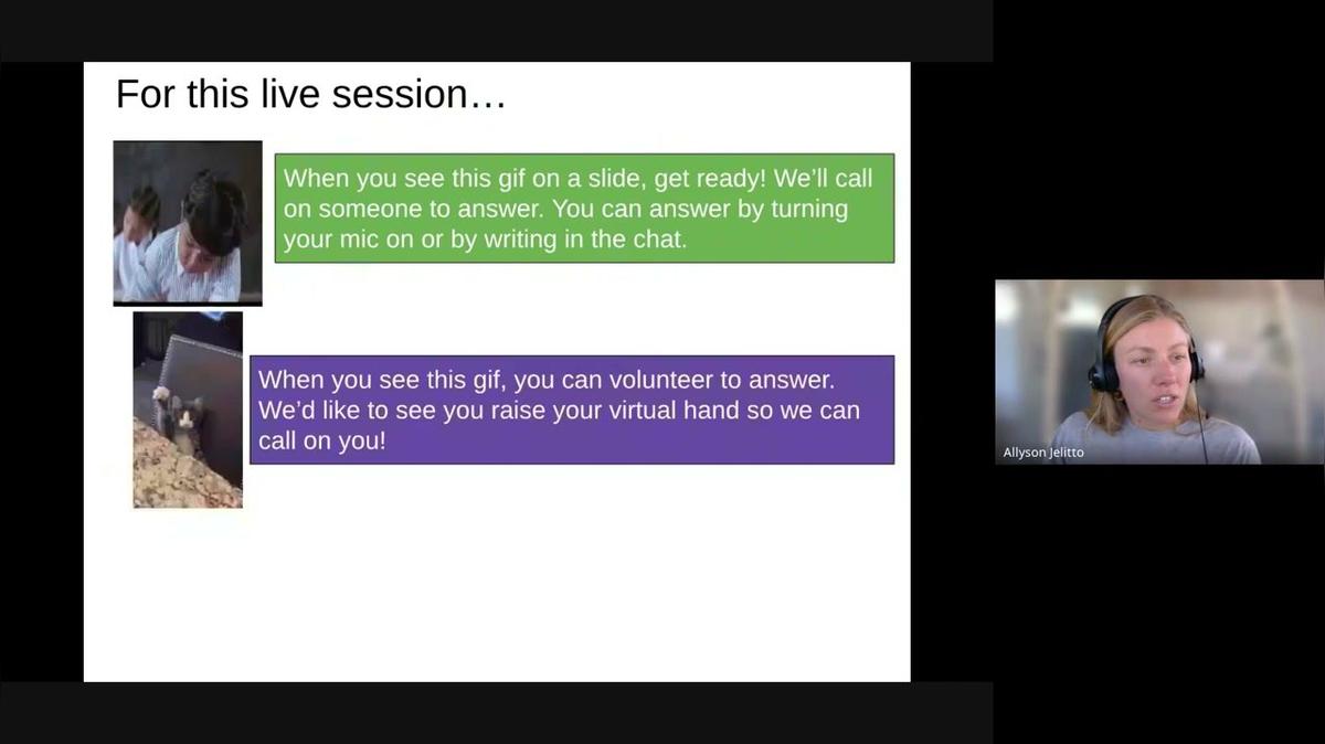 Playbook: Live Sessions - Participation Moves by A Jelitto