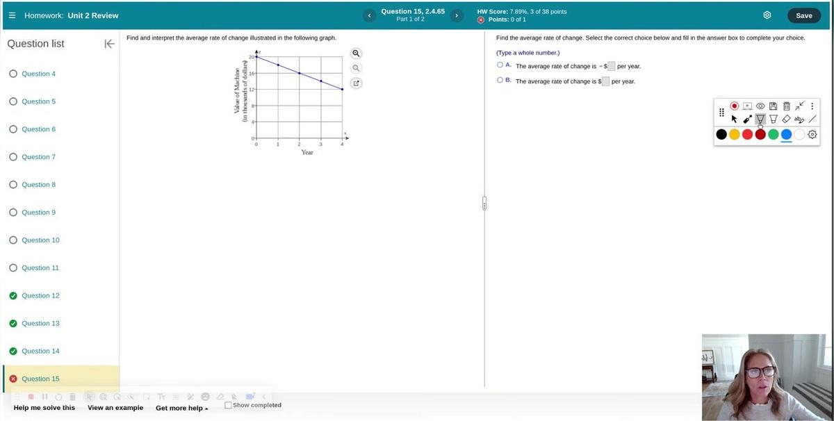 Unit 2 Test Review #15