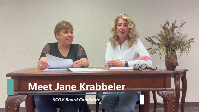 Board Candidates 2026 - Jane Krabbeler