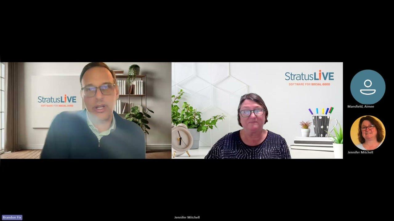 State of Illinois  StratusLIVE - Give at Work Demonstration