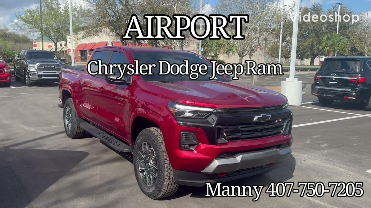 Derek's Colorado by Manny/AirportCDJR 407-750-7205