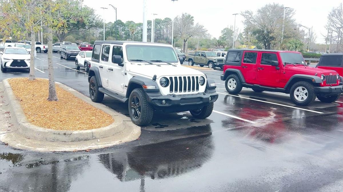 Miguel's Wrangler lot video by Walter/ Airport CDJ 407-541-6200