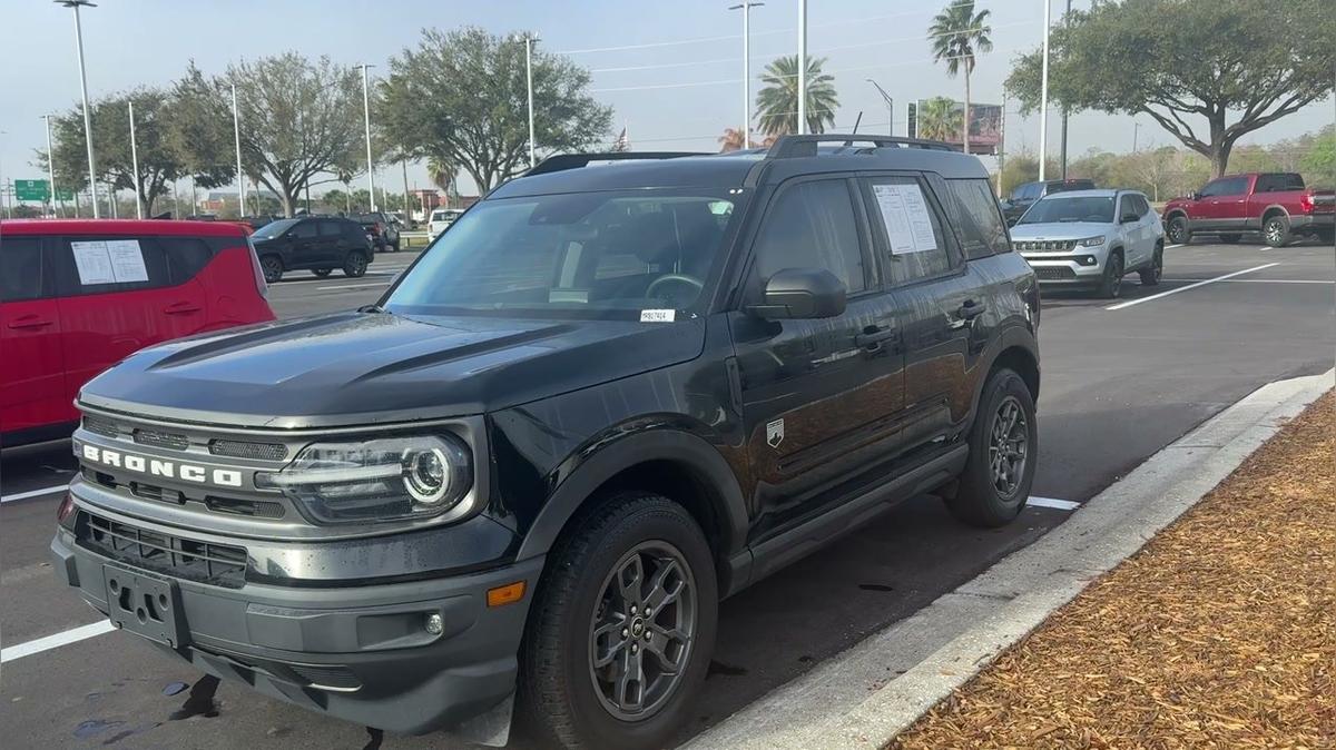 2021 Ford Bronco Sport