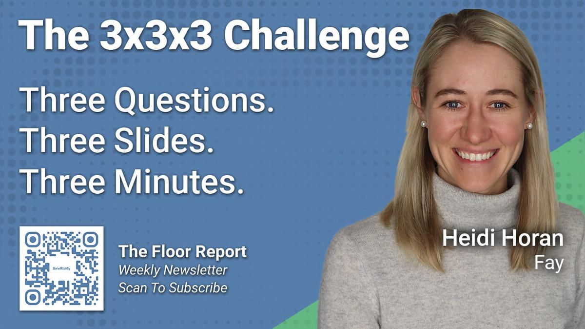 Fay - 3x3x3 Challenge with Heidi Horan