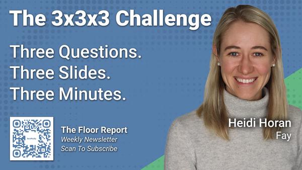 Fay Nutrition - 3x3x3 Challenge with Heidi Horan