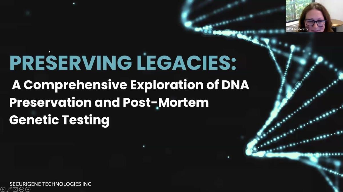 Preserving Legacies: A Comprehensive Exploration of DNA Preservation and Post-Mortem Genetic Testing