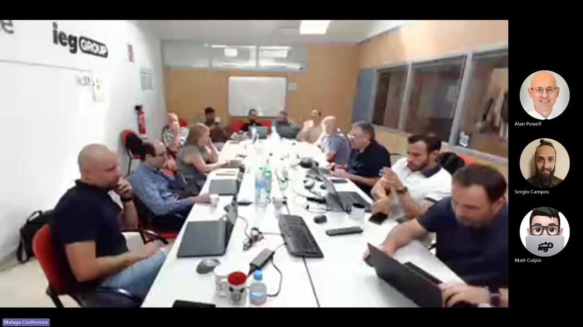 TQ/IEG AIV Teams Recordings