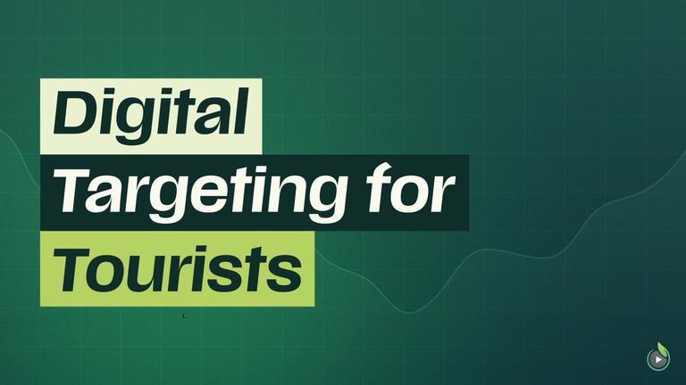 Short 2: Digital Targeting for Tourists