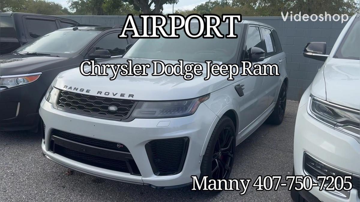 Montel&#39;s Rover by Manny/AirportCDJR 407-750-7205