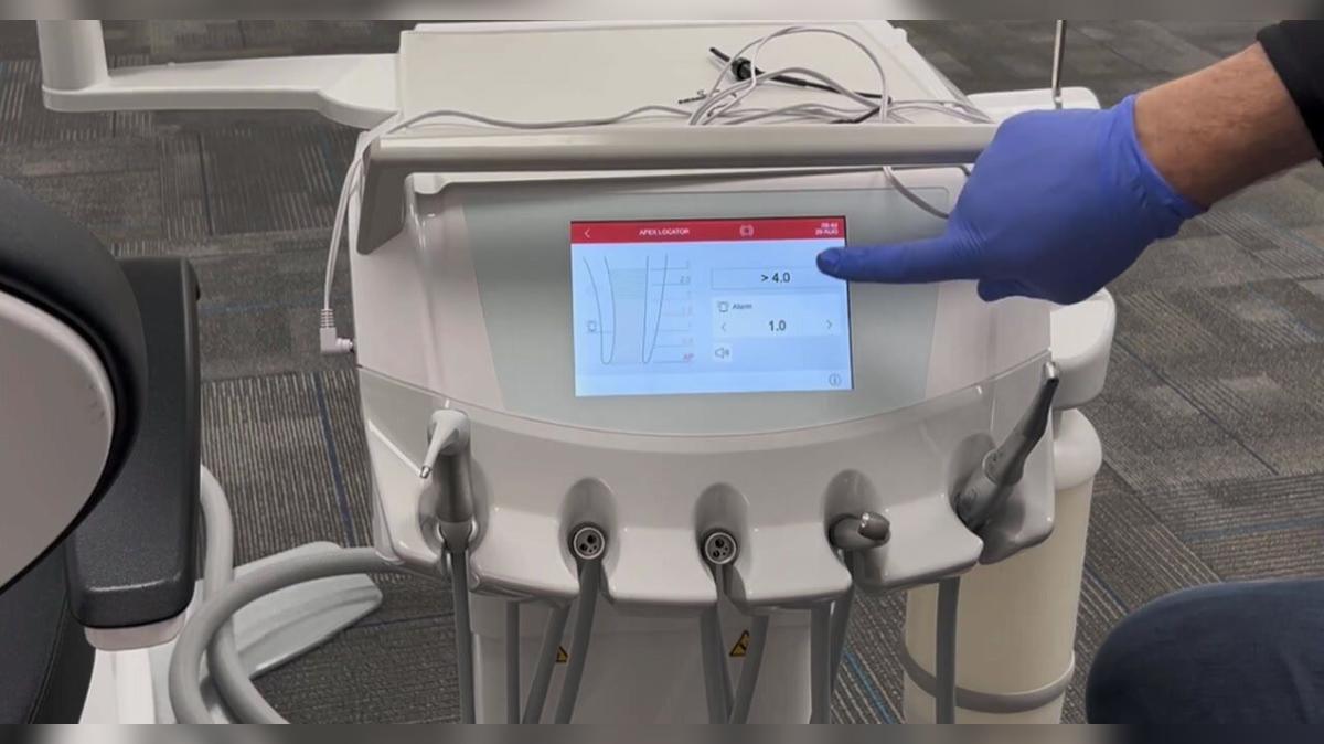 Apex Locator - R7 Full Touch Control Panel