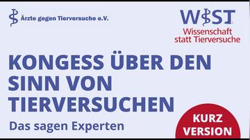 WIST-Kongress - Wissenschaft statt Tierversuche
