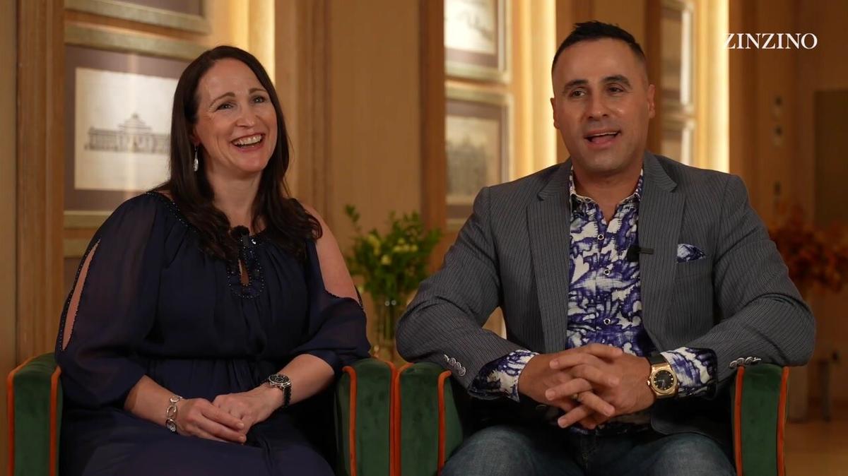 Presidents Shannon & Andi Duli