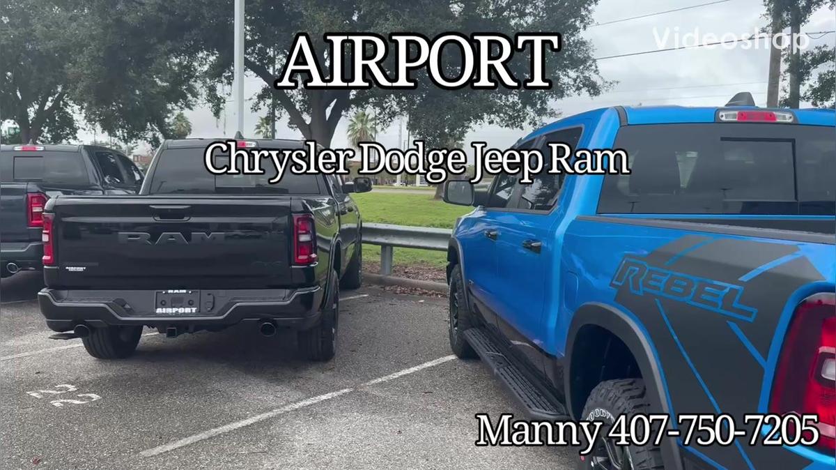 Christine‘s video by Manny/AirportCDJR 407-750-7205