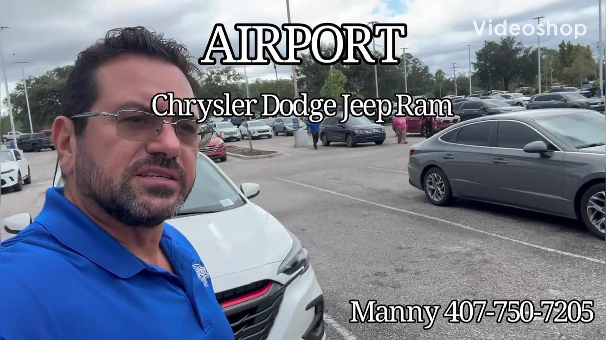 Carolyn‘s video by Manny/AirportCDJR 407-750-7205