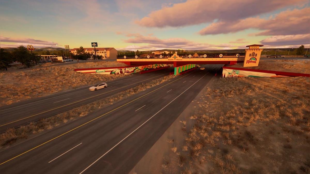 Raton Visualization Preview