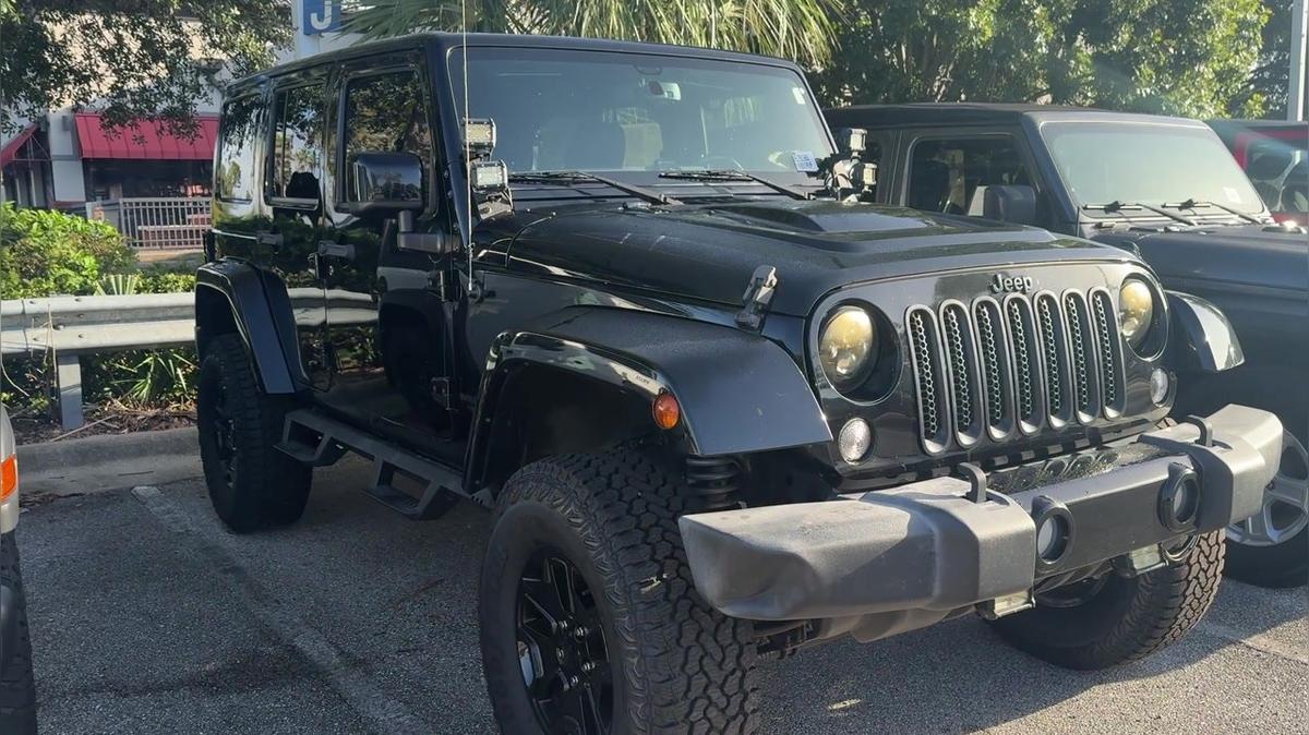 2015 Jeep Wrangler Sahara