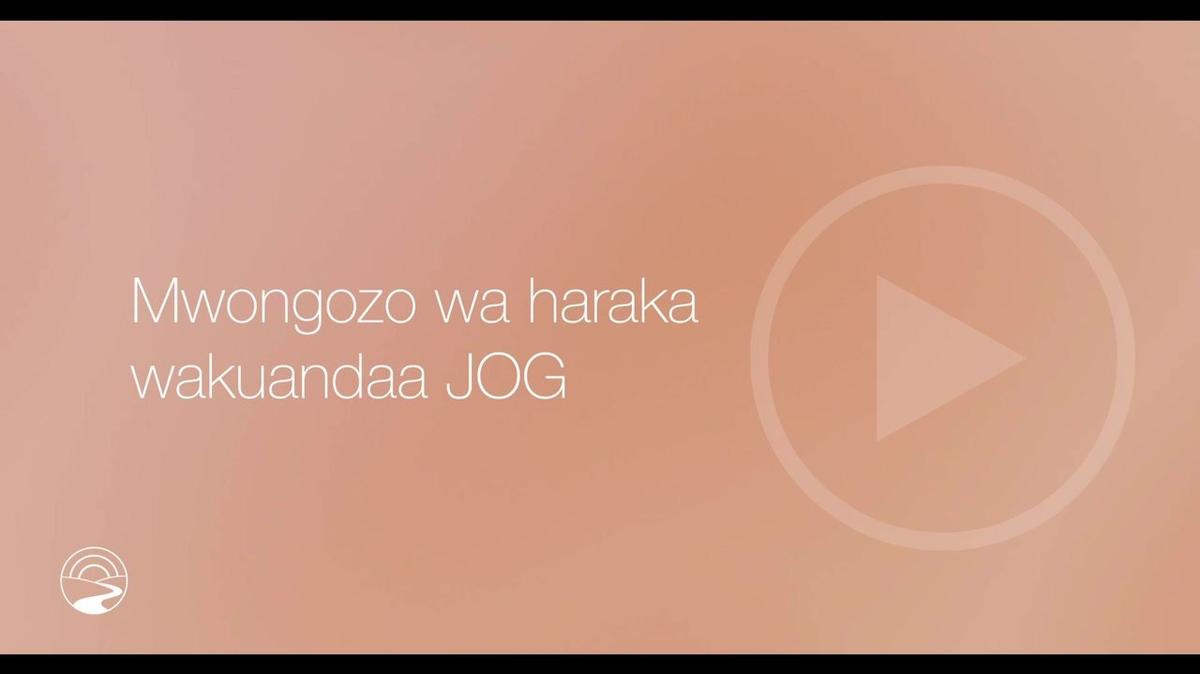 SW-KE-SUB - How to 7 - A Quick Guide to Hosting a JOG