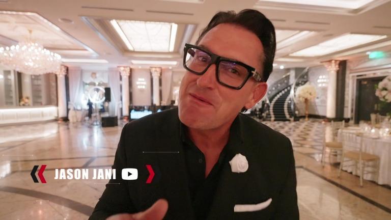 Venetian - Steven &amp; Brianna - Jason Jani