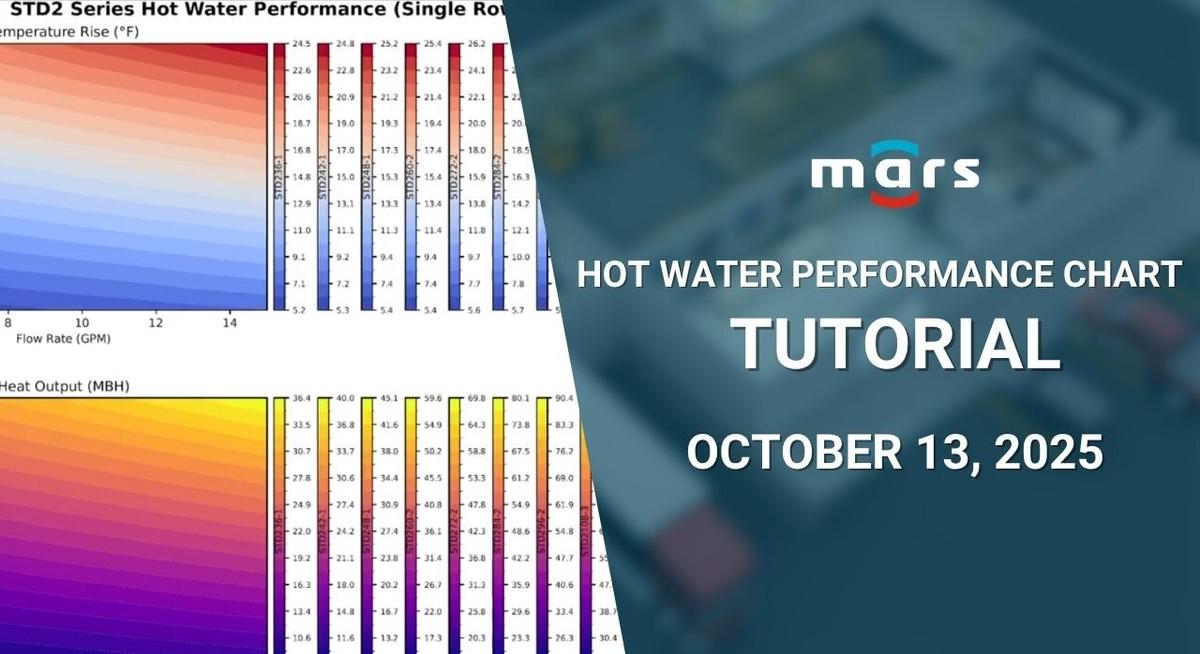 10-13-25 Hot Water Performance Chart Tutorial