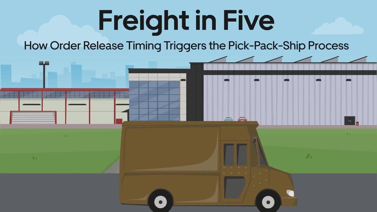How Order Release Timing Triggers the Pick-Pack-Ship Process