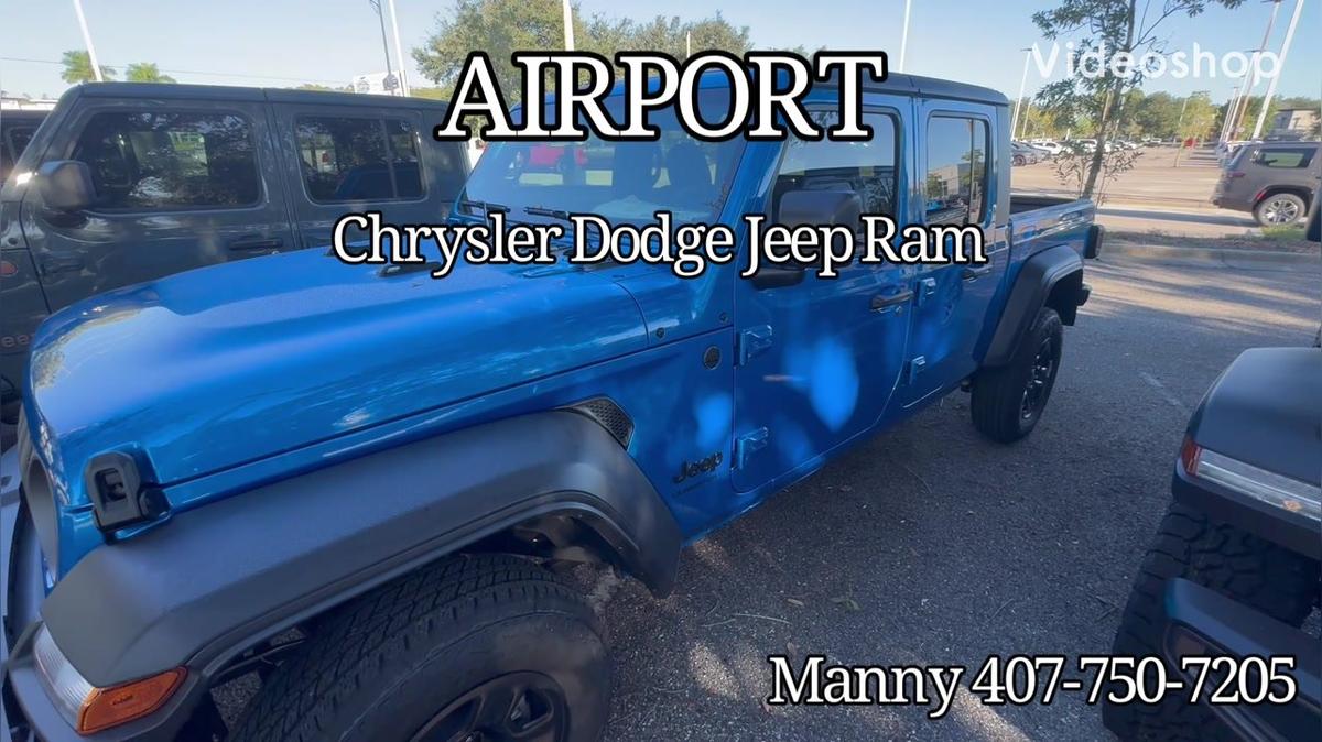 Jonathan's Gladiator by Manny/AirportCDJR 407-750-7205