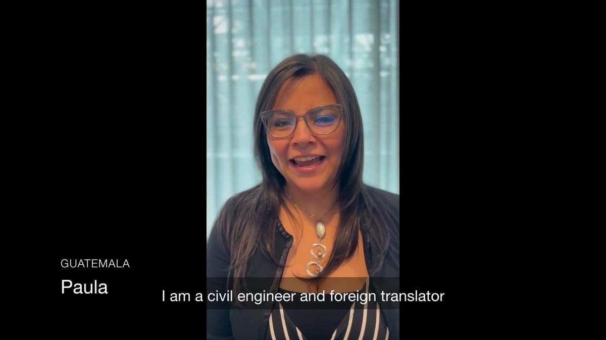 Paola Pantaleon - Guatemala Testimonial HD