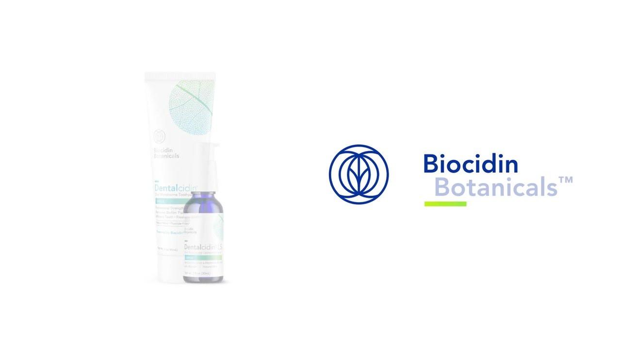 Dentalcidin Oral Care System