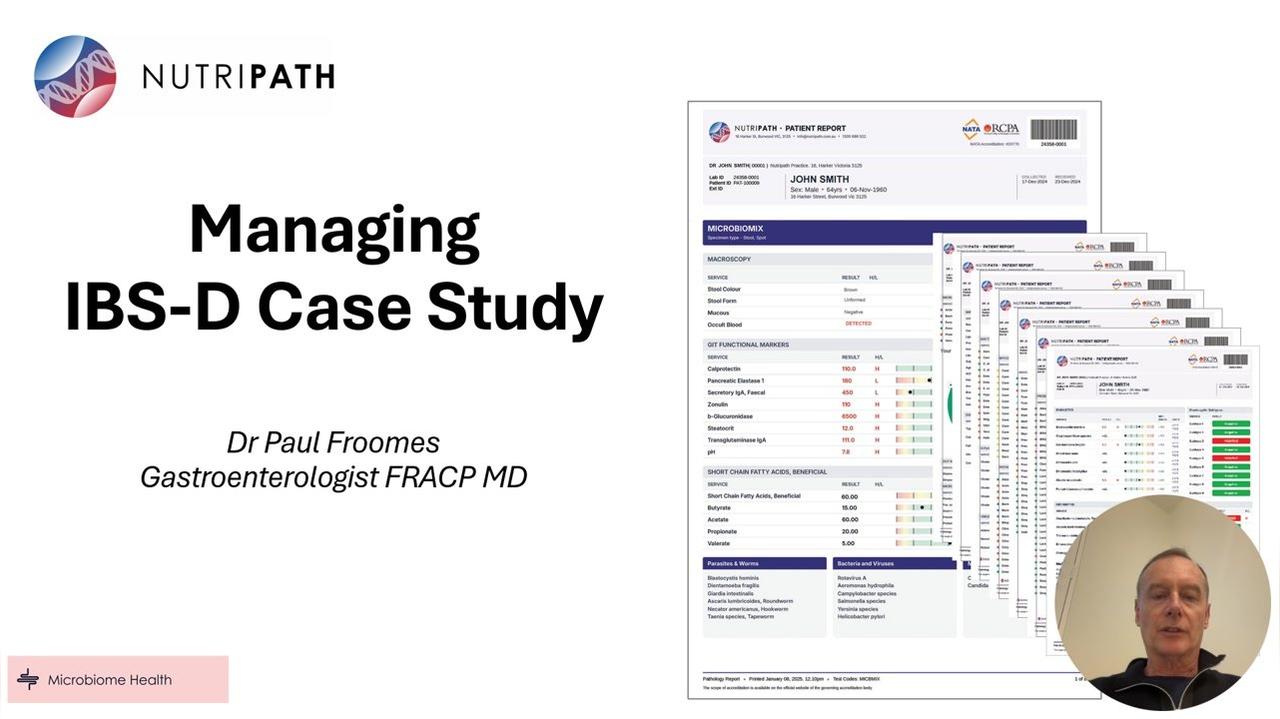 Webinar 4 - NPath IBS-D with Paul Froomes