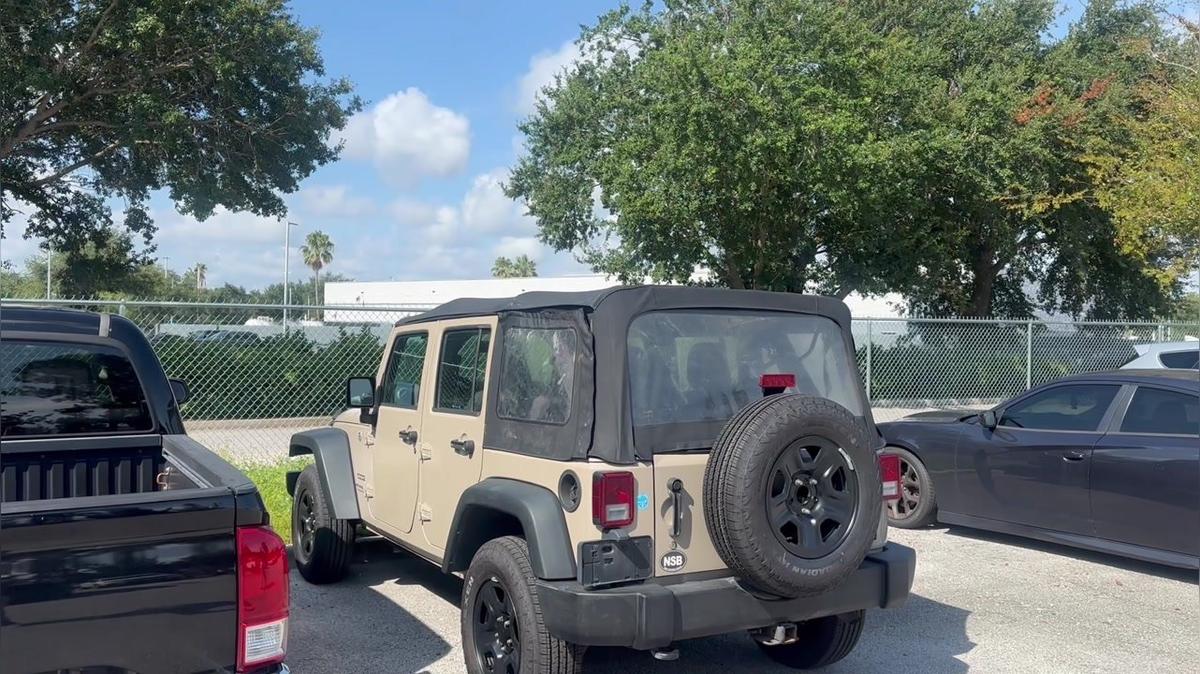 Sergio&#39;s Wrangler