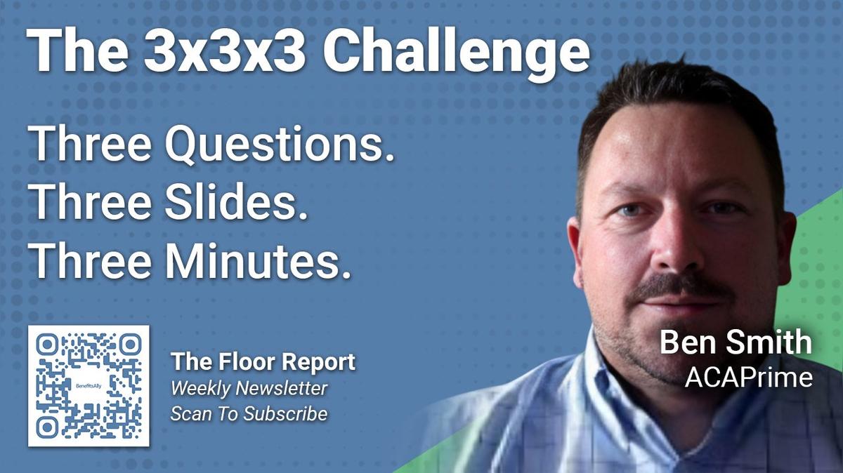 ACAPrime - 3x3x3 Challenge With Ben Smith