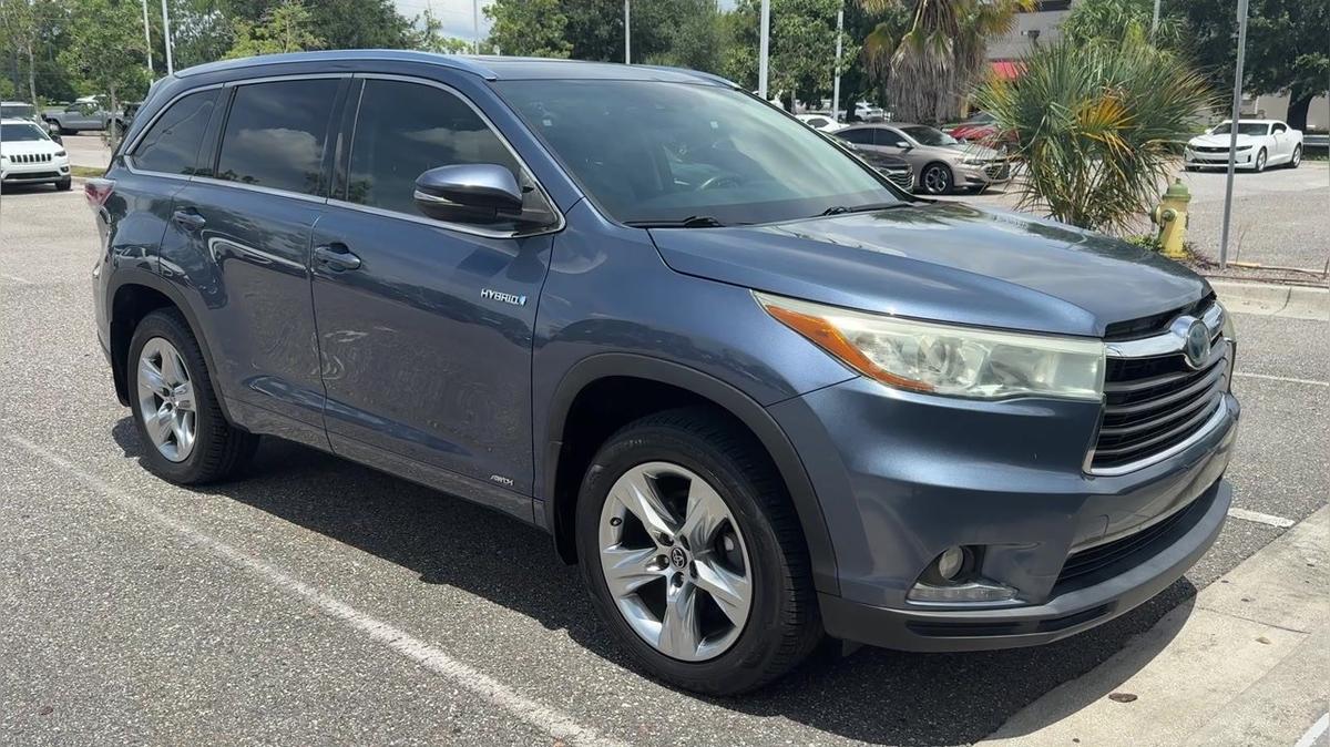 2016 Toyota Highlander Limited Hybrid