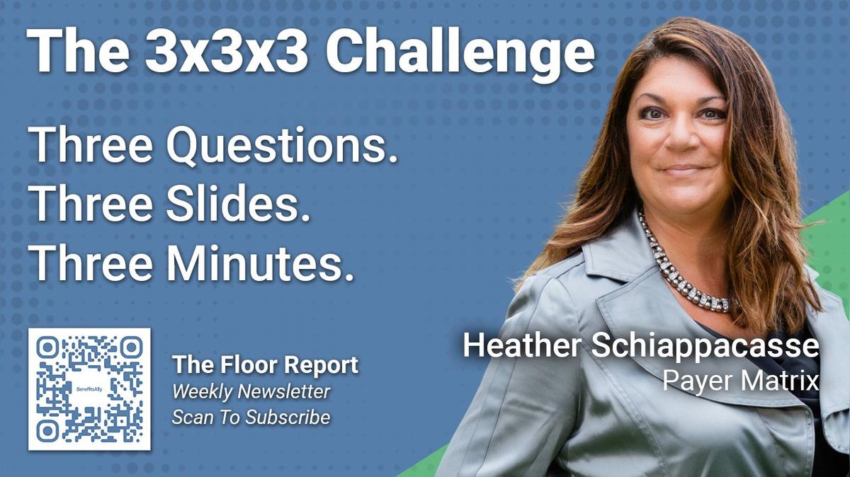 Payer Matrix - 3x3x3 Challenge With Heather Schiappacasse