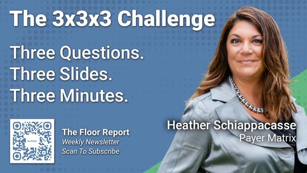 Payer Matrix - 3x3x3 Challenge With Heather Schiappacasse