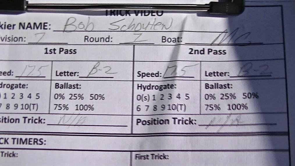 Bob Schouten M7 Round 1 Pass 1