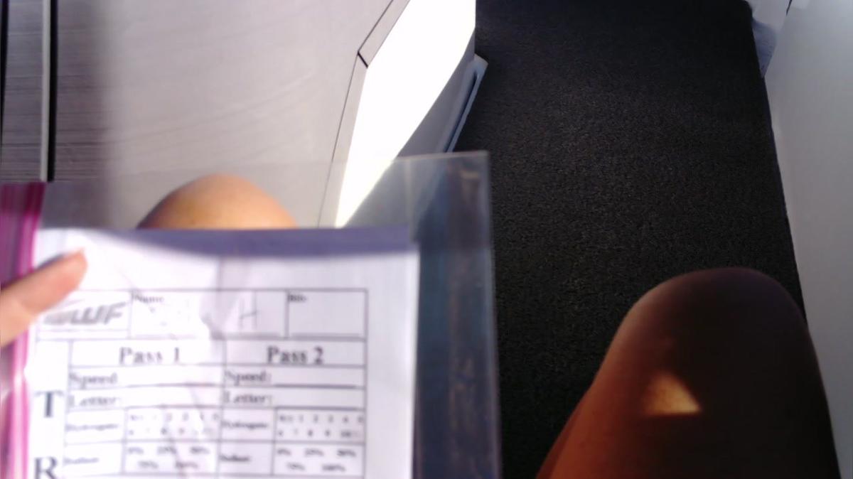 John Horton M5 Round 1 Pass 1